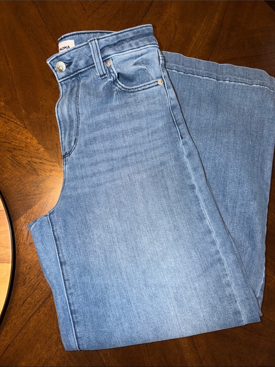 Sonoma Denim - Sonoma Women's Straight Leg Jeans in Light Wash Blue